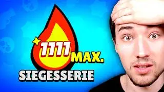 1111 SIEGESSERIE neuer WELTREKORD! 😱