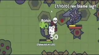 The Ronin Saga: MooMoo.io Hacker Destruction - 40 Insta Montage (MooMoo.io Hacks)
