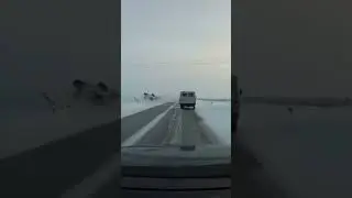 ДТП снегоболотоход Хищник