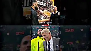 😈🔥Roman & Rock vs Cody & Seth🥵💥 #shorts