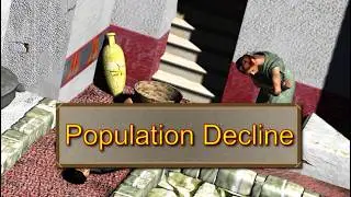 Caesar 3 - How to Handle Population Decline