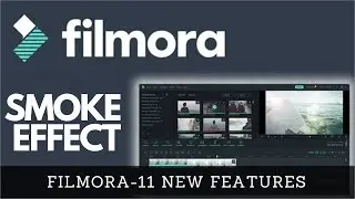 How to Add Smoke Effects in Video with Filmora11 | Wondershare Filmora 11 New Features