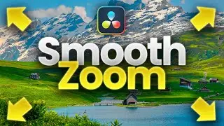 Smooth Zoom Effect in DaVinci