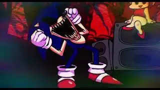 Sonic.exe rage mode roar 🥶👌