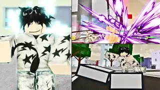 New BURST OFF REWORK and ALL NEW EMOTES In Jujutsu Shenanigans (Roblox)
