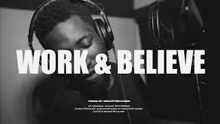 Dancehall Riddim Instrumental 2024 "Work & Believe"