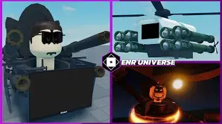 New Leaks! 🔥ENR Universe of Toilets🔥