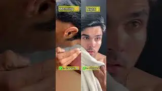Mens morning&night skincare routine☀️
