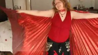 Bellydance by Valy : Summer Overture with Isis Wings