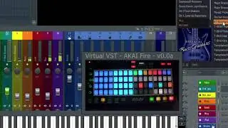 This AKAI FIRE mod I'm working on... 