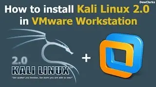 How to install Kali Linux 2.0 on VMware Workstation