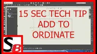 Solidworks 15 Sec Tech Tip - Add To Ordinate