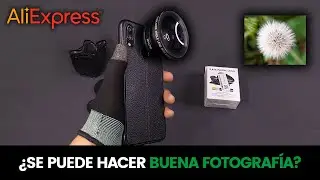 I bought some external lenses for phones from AliExpress | My experience using them