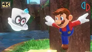 Yuzu Nintendo Switch Emulator - Super Mario Odyssey 4K 2160p Gameplay! 4K 2160p (Patreon-2019.09.08)