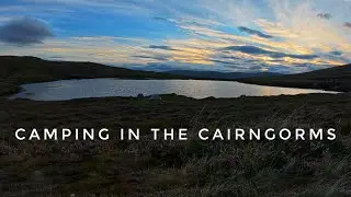 Backpacking to a hidden loch for a camp