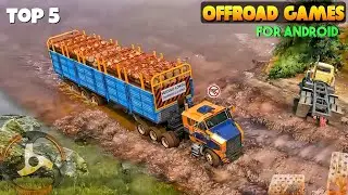 Top 5 Best Offroad Games For Android | Offline Offroad Games