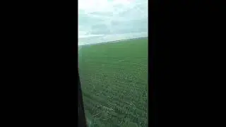 Работа в поле. Обработка полей от сорняков