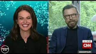 Björn Ulvaeus on ABBA Voyage: 'It's absolutely mind-blowing' (CNN) FULL INTERVIEW