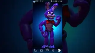 Cartoony Bonnie FNAF AR Workshop Animation