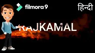 smoke effect || filmora smoke text effect hindi || filmora 9 text effect 2020 || filmora tutorial..?
