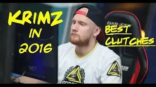 CS:GO - Krimz Best Clutches! (Spraydowns, Vac Highlights & More)