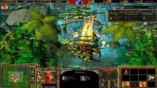 Warcraft 3 Test map Fatal Attack