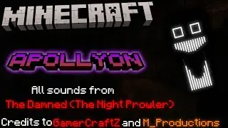Minecraft: The Damned - Sound effects