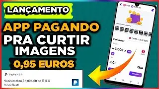 [ SAQUE HOJE ] 🚨 App Pagando Pra CURTIR FOTOS