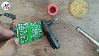 How to repair DC 12v Power Adapter || DC 12v पावर एडाप्टर की मरम्मत कैसे करें || SP Smart Ideas