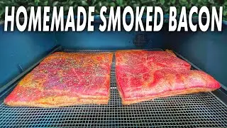 Homemade Applewood Smoked Bacon