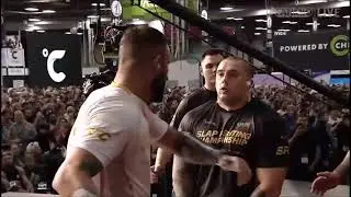 Slap competition That Gone viral