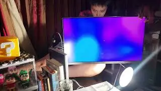 assembling easee monitor arm that is not so easy