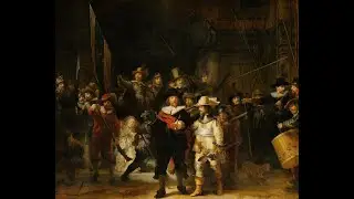 A RONDA NOTURNA/REMBRANDT/HISTÓRIA E ANÁLISE