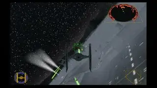 Star Wars Rogue Squadron 2: Rogue Leader - Imperial Academy Heist (Night)
