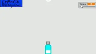 Cool New Game | Bottle Flip (SCRATCH) #1