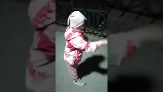 Dancing in the park