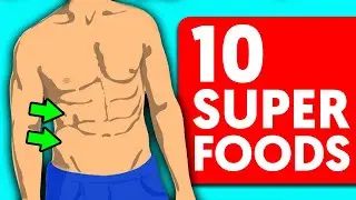 10 Superfoods That Will Help You Get Abs (And Burn Fat!)