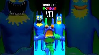Garten Of Banban 8 - Flumbo all Transformations 