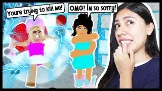 I KILLED MY BULLY AT THE SPA! - Roblox - Royale High School