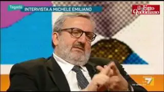 Consip, Emiliano a La7