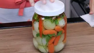 Pickled onions