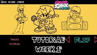 Friday Night Funkin' B Sides: Tutorial and Week 1 (Flip Mode)