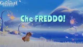 Genshin Impact: Che FREDDO! (Cammino innevato)