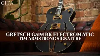 Gretsch G5191BK Tim Armstrong Signature Electromatic Demo | Guitars In The Attic