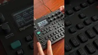 Digitone II arpegiateur 