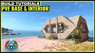 How To Build A PVE Base & Interior | Ark Survival Ascended