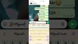 Nome dos inscritos