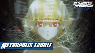 Planeta IX | Asteroides de Información: Metropolis (2001) del manga de Osamu Tezuka