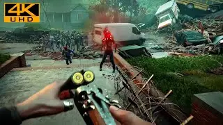 Back 4 Blood (Left 4 Dead 3) Next-Gen Realistic Ultra Graphics Gameplay [4K UHD 60FPS]
