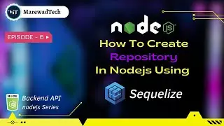 How to create a Repository in Nodejs Backend Project 2023